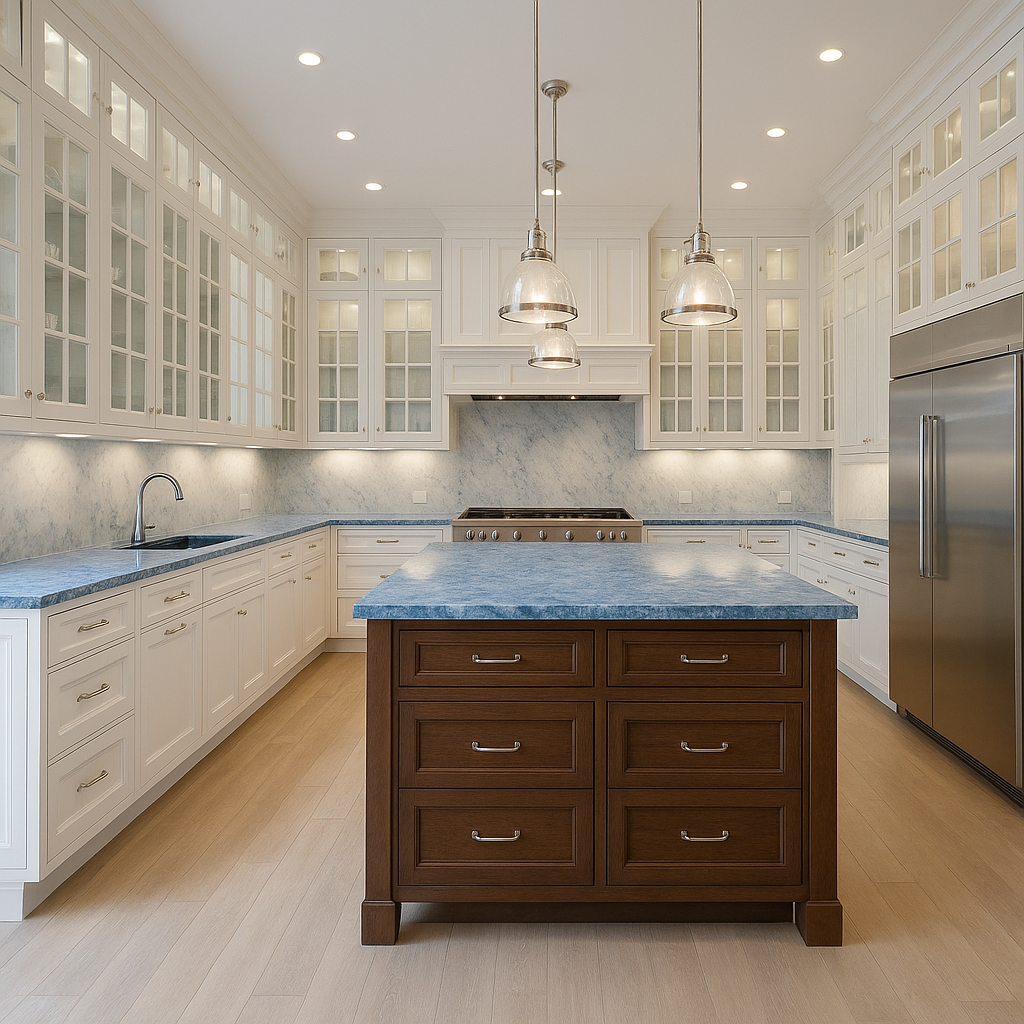 a high resolution photograph showcases a spacious,