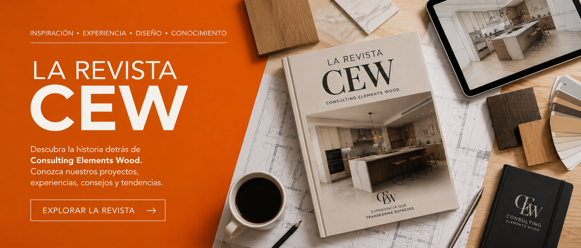 La Revista CEW | Consulting Elements Wood